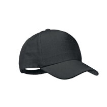 NAIMA CAP Hennep baseball cap zwart