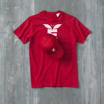 T-shirt met matchende cap