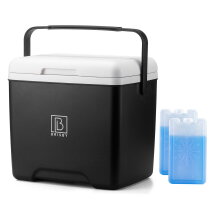 Brisby Koelbox 13L - zwart