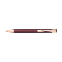 Aluminium balpen Alexander bordeaux