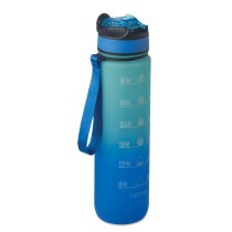 ACTIVATE Sportwaterfles RPET 1L Royal Blauw