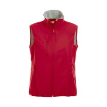 Clique Basic Softshell Dames bodywarmer 280 g/m²
