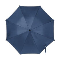 Polyester (190T) paraplu Carice blauw