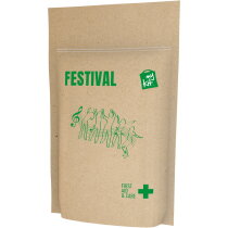 Minikit festival set met papieren stazak