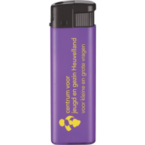 Elektronische aansteker pastel, navulbaar