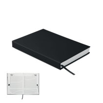 ROUTINE A5 dagplanner ongedateerd Zwart