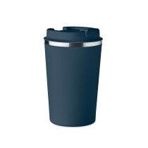 BRACE Dubbelwandige drinkbeker Marineblauw