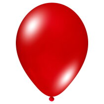 Reclameballonnen (90/100)-kristal-rood