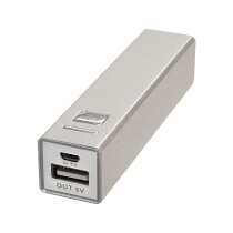 Powerbank WS101 2600mAh Silver
