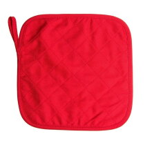 Pannenlap 23*23cm Rood acc. Rood