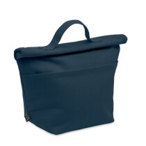 RECOBA COLOUR Gerecycled katoenen koeltas Marineblauw