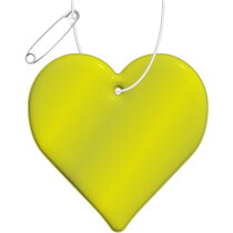 RFX&trade; reflecterende pvc hanger met hart
