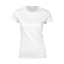 Ladies` Softstyle&reg; Fitted Ring Spun T-Shirt