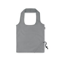 FOLDPET Opvouwbare RPET tas Steengrijs
