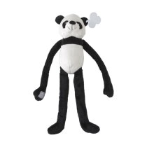 Pluche panda Ivy custom/multicolor