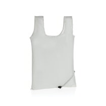 Impact AWARE&trade; RPET 190T opvouwbare shopper, wit