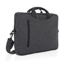 Laluka AWARE™ gerecyclede katoenen 15,4 inch laptoptas