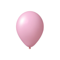 Reclameballonnen (85/95)-roze - kleine oplage