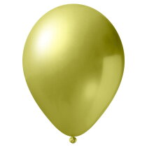 Reclameballonnen (85/95)-metallic-lichtgeel