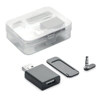 BLOCKER SET voor laptop zwart