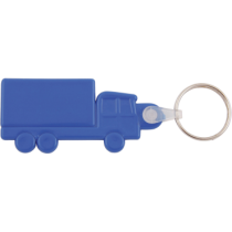 Kunststof sleutelhanger Truck