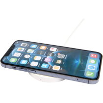 Freal 15 W draadloos oplaadstation van gerecycled plastic