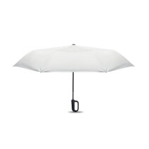 UMKRAB 21 inch windproof paraplu Wit
