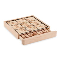 SUDOKU Houten sudoku bordspel hout