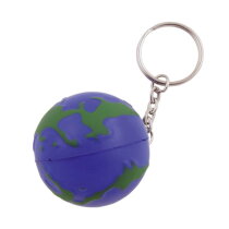Sleutelhanger stresswereldbol