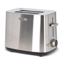 MS-115|Muse Toaster Roestvrij Staal