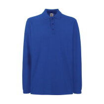 Premium Long Sleeve Polo