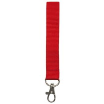 Neklint 2 cm met veiligheidssluiting Rood