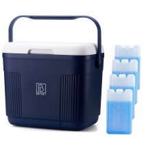 Brisby Koelbox 22L - blauw