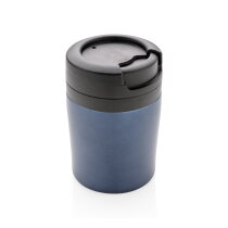 Coffee to go mok, blauw