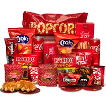 Kerstpakket Red Temptation