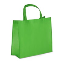 R-PET Draagtas gelamineerd non-woven 40 x 16 x 35cm 105g/m²