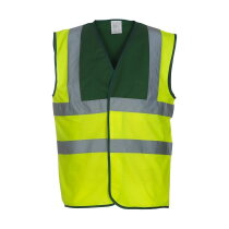Hi-Vis 2 Band + Brace Waistcoat