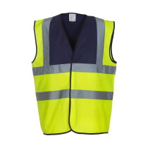 Hi-Vis 2 Band + Brace Waistcoat