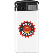 Slanke elektronische aansteker HC, navulbaar TAMPONPRINT