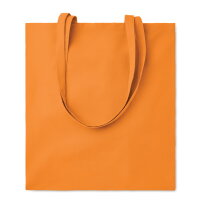 COTTONEL COLOUR ++ Boodschappentas 180 g/m&sup2; oranje