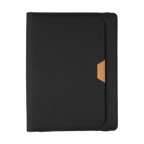 rPET map A4 Jasmin zwart