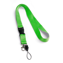 Lanyard 2cm Budget Lichtgroen