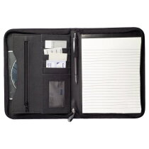 Lederen documentenmap A5