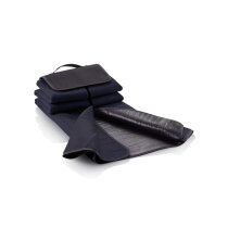 Picknickkleed met hengsel, blauw relatiegeschenken