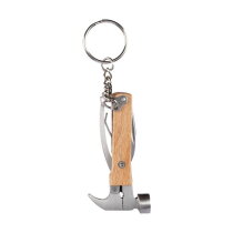 Bamboe multitool Heinrich bruin