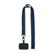 AMESTE Lanyard telefoonhouder Blauw
