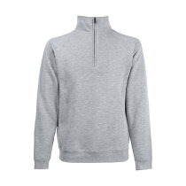 Zip Neck Sweat