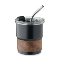 MATE Enkelwandige beker 260ml Zwart