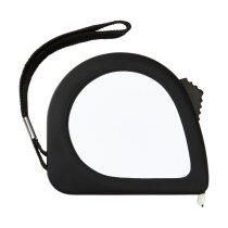 ABS rolmaat Effran zwart