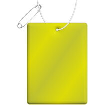 RFX&trade; grote rechthoekige reflecterende pvc hanger